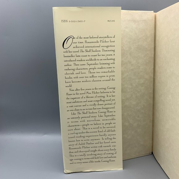 Coming Home Hardcover Novel by Rosamunde Pilcher - Picture 4 of 5